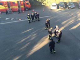 Übung Waldbrand 16.09.2023